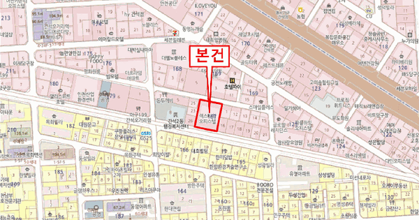 인천광역시 남동구 간석동 167-2 렉스타워  11층1105호 미지정 경매 물건 이미지