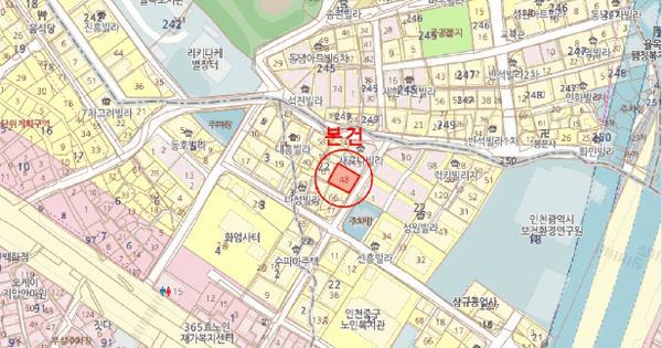 인천광역시 제물포구 신흥동2가 22-48 국제하이츠빌라  4층402호 미지정 경매 물건 이미지