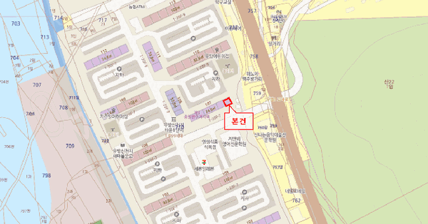 경상북도 칠곡군 석적읍 남율리 710 우방신천지아파트 107동 9층907호 미지정 경매 물건 이미지