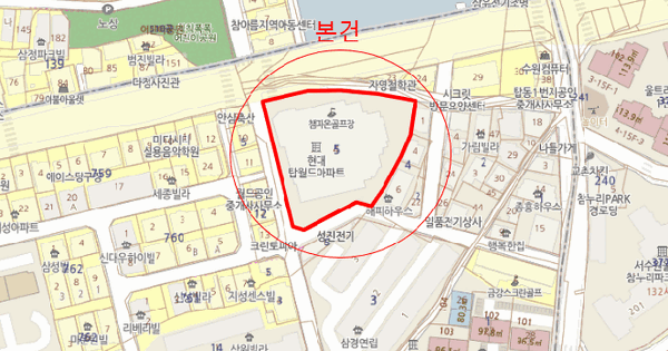 경기도 수원시 권선구 탑동 5-4 현대탑월드  7층513호 미지정 경매 물건 이미지
