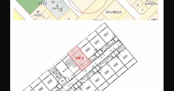 전남광주통합특별시 목포시 산정동 1771-1 산정타워  5층514호 미지정 경매 물건 이미지