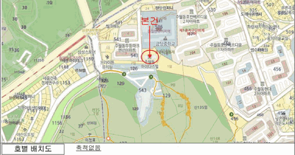 전남광주통합특별시 남구 주월동 543-9 주월동마이다스빌 101동 10층1004호 미지정 경매 물건 이미지