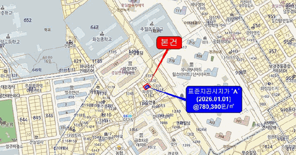 전남광주통합특별시 서구 화정동 1259  미지정 경매 물건 이미지