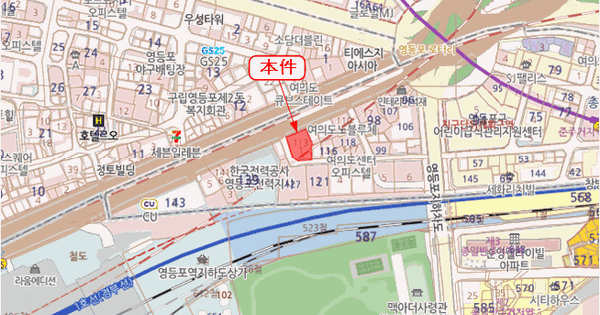 서울특별시 영등포구 영등포동1가 113-1 여의도씨티아이  제16층 제1609호 미지정 경매 물건 이미지