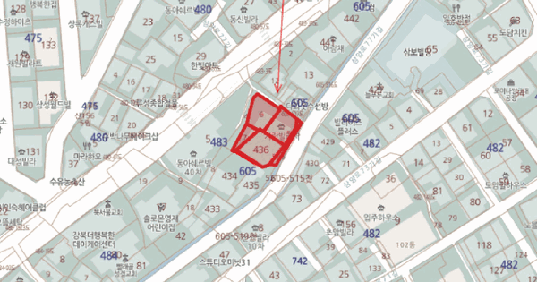 서울특별시 강북구 수유동 605-436 가람빌리지 2층 203호 미지정 경매 물건 이미지