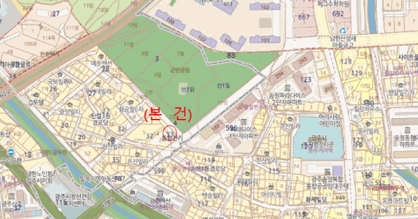 경기도 광주시 탄벌동 33  미지정 경매 물건 이미지