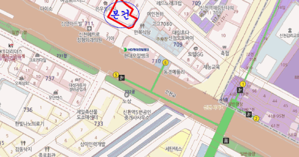 경기도 시흥시 신천동 708-7 청담예가  5층501호 미지정 경매 물건 이미지