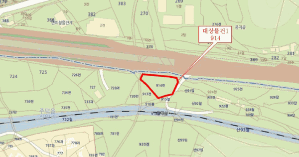 충청북도 충주시 주덕읍 신양리 914  미지정 경매 물건 이미지