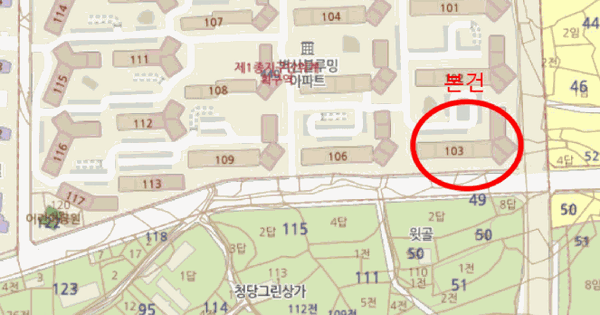 충청남도 천안시 동남구 청당동 440 청당마을벽산블루밍아파트 103동 9층906호 미지정 경매 물건 이미지