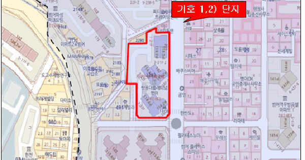 대구광역시 수성구 범어동 2283 쌍용더플래티넘범어 301(근생시설)동 1층107호 미지정 경매 물건 이미지