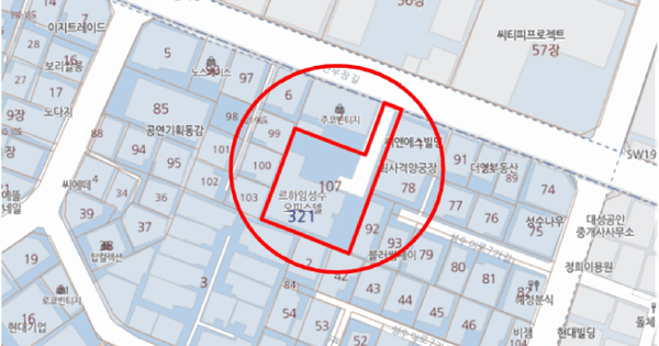 서울특별시 성동구 성수동2가 321-107 르하임성수  10층1006호 미지정 경매 물건 이미지