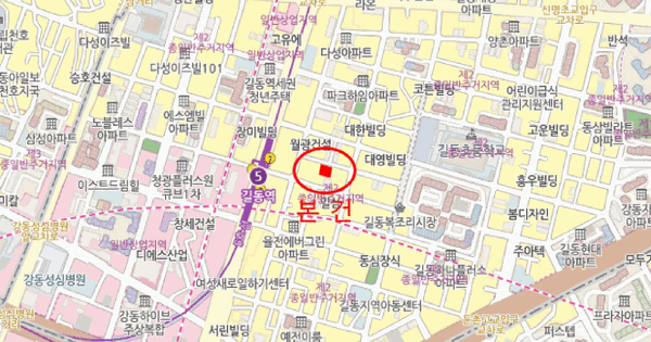 서울특별시 강동구 길동 393-2 한승리치빌  2층204호 미지정 경매 물건 이미지