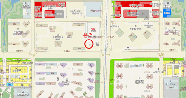 인천광역시 서해구 청라동 159-1 청라롯데캐슬 201동 29층2907호 미지정 경매 물건 이미지