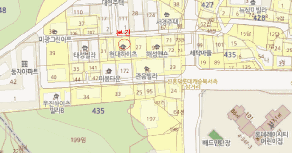 경기도 용인시 기흥구 신갈동 435-66  2층201호 미지정 경매 물건 이미지