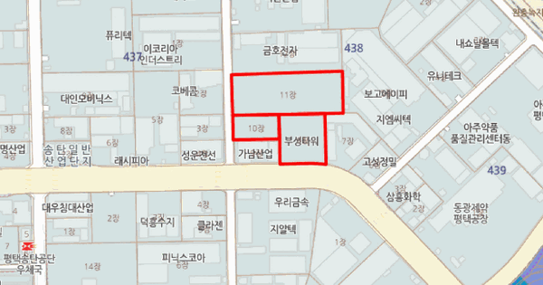 경기도 평택시 모곡동 438-8 부성타워  8층806호 미지정 경매 물건 이미지