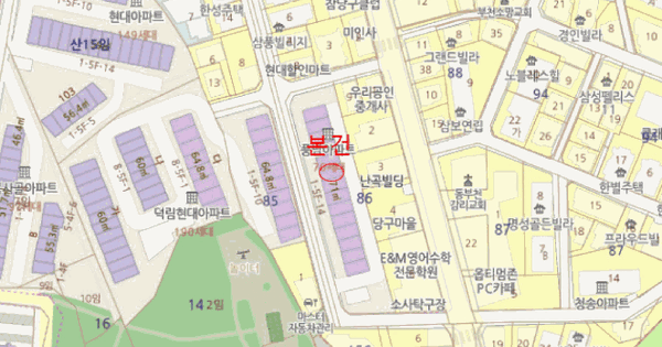 경기도 부천시 소사구 괴안동 86 풍남아파트  5층 509호 미지정 경매 물건 이미지
