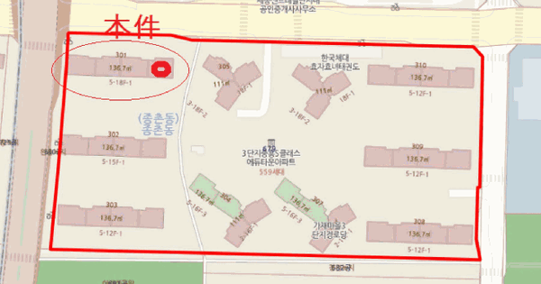 세종특별자치시  종촌동 679 가재마을3단지 301동 17층1701호 미지정 경매 물건 이미지