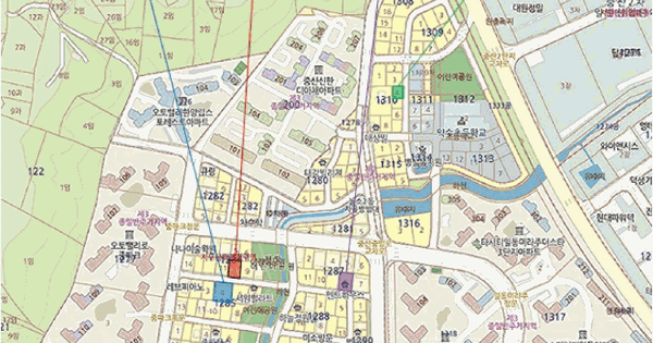 울산광역시 북구 중산동 1284-10  미지정 경매 물건 이미지