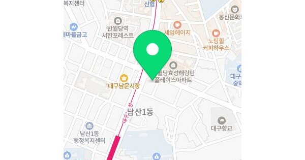 대구광역시 중구 남산동 694-3 반월당아너스제네스타워오피스텔  11층1121호 미지정 경매 물건 이미지
