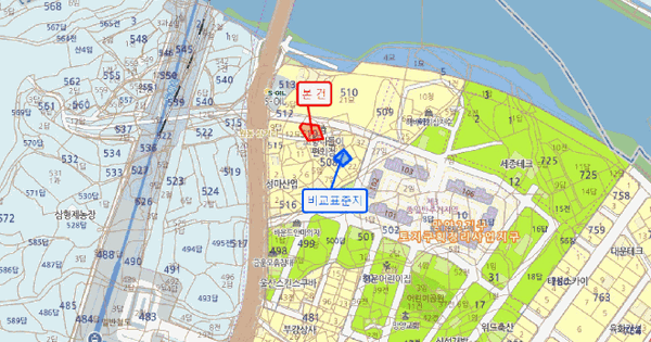 울산광역시 울주군 온양읍 망양리 510-19  미지정 경매 물건 이미지