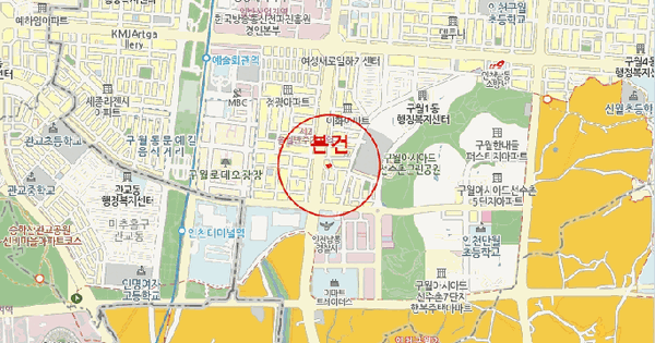 인천광역시 남동구 구월동 1181-18 구월동1181-18공동주택(송은숙)주건축물제1동  2층201호 미지정 경매 물건 이미지