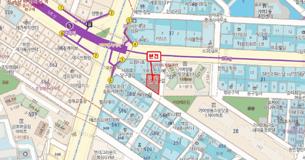 서울특별시 송파구 거여동 27-3 에스에이치빌딩  6층601호 미지정 경매 물건 이미지