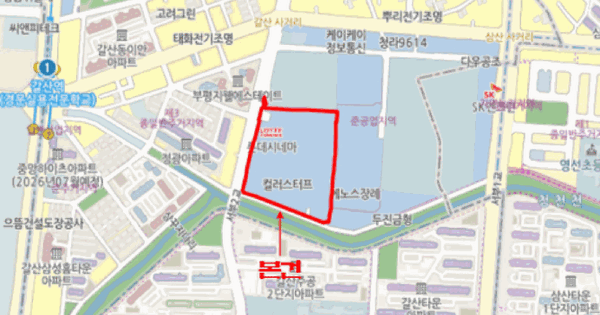 인천광역시 부평구 갈산동 94 인천테크노밸리유1센터  3층디동306호 미지정 경매 물건 이미지