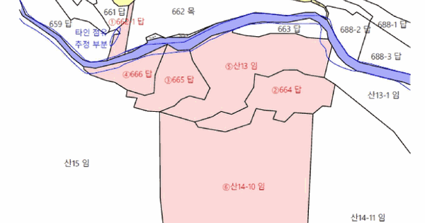 경상남도 거제시 둔덕면 학산리 662-1  미지정 경매 물건 이미지