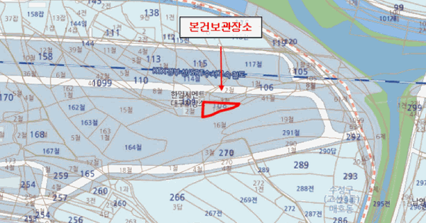 대원차선도색차 등록번호 : 경북98사6038 미지정 경매 물건 이미지