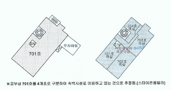 부산광역시 해운대구 중동 1010 보림마리나센타  7층701호 미지정 경매 물건 이미지