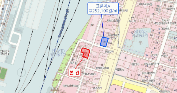 전북특별자치도 익산시 창인동2가 1-206  미지정 경매 물건 이미지