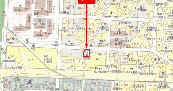 인천광역시 서해구 신현동 150-1 신현빌라 1동 4층401호 미지정 경매 물건 이미지