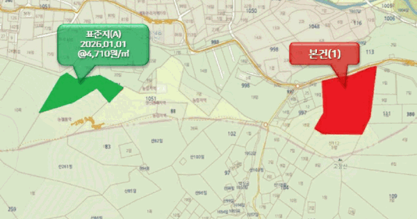 울산광역시 울주군 삼남읍 가천리 380-7  미지정 경매 물건 이미지