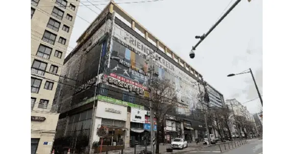 광주광역시 남구 봉선동 156 1동 1층102호 근린상가 경매 물건 이미지