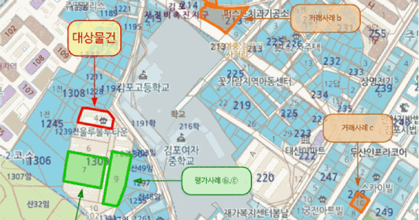 경기도 김포시 사우동 1309-4 울루물루타운하우스 202동 2층 202호 미지정 경매 물건 이미지