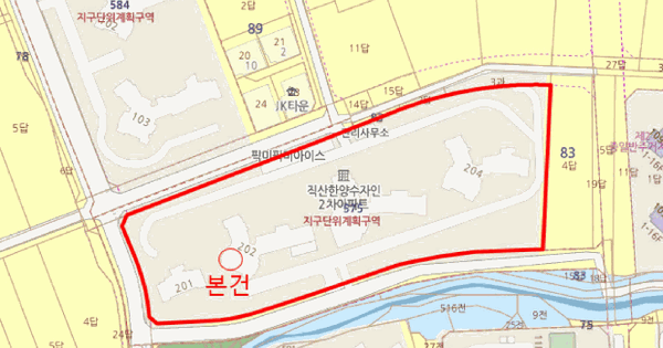 충청남도 천안시 서북구 직산읍 삼은리 575 한양수자인비다펠리즈 202동 24층2404호 미지정 경매 물건 이미지