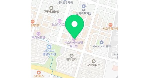 제주특별자치도 서귀포시 법환동 745-1 비스타케이호텔 제10층 제1001호 미지정 경매 물건 이미지