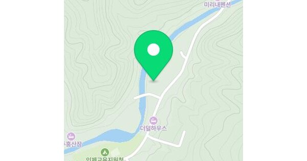 강원특별자치도 인제군 인제읍 귀둔리 1018  미지정 경매 물건 이미지