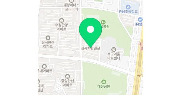 대구광역시 북구 관음동 1374 칠곡서한맨션 102동 11층1106호 미지정 경매 물건 이미지