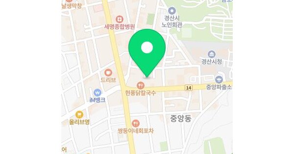 경상북도 경산시 중방동 870-45  미지정 경매 물건 이미지