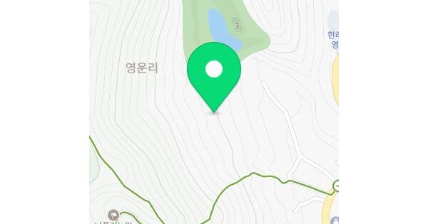경상남도 통영시 산양읍 영운리 791  미지정 경매 물건 이미지