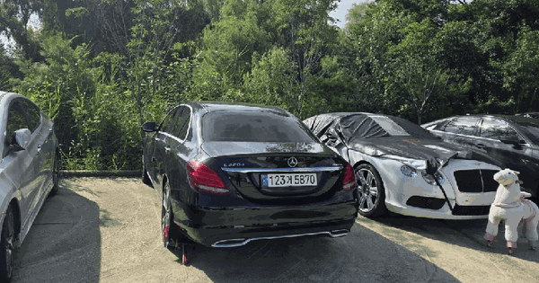 C220 d 등록번호 : 123거5870 미지정 경매 물건 이미지