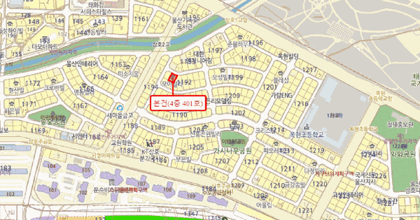 울산광역시 남구 무거동 1192-2 모아빌라  4층401호 미지정 경매 물건 이미지