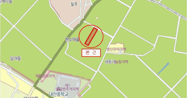 경상남도 함안군 대산면 평림리 497-2  미지정 경매 물건 이미지