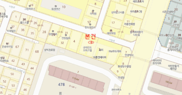 전남광주통합특별시 북구 신안동 478-5  7층707호 미지정 경매 물건 이미지