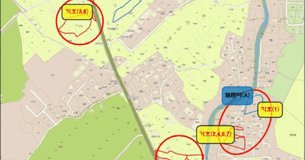 충청남도 논산시 연산면 표정리 167  미지정 경매 물건 이미지