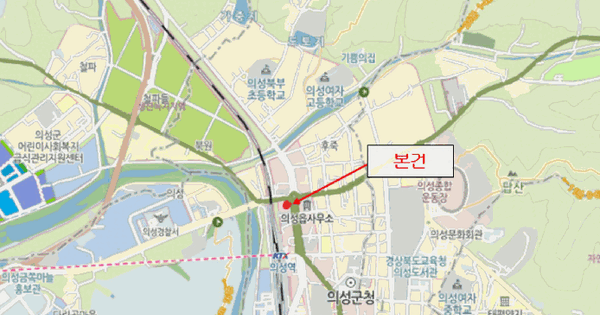 경상북도 의성군 의성읍 후죽리 858-87  미지정 경매 물건 이미지