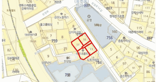서울특별시 강북구 미아동 758-10 마루스위트빌29차  제2층 제203호 미지정 경매 물건 이미지