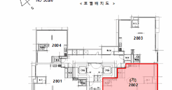 인천광역시 남동구 논현동 642-2 논현동원베네스트타워 103동 28층2802호 미지정 경매 물건 이미지