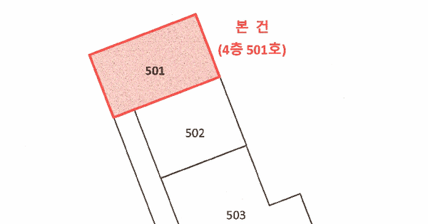 부산광역시 수영구 민락동 140-2 매직월드텔  4층501호 미지정 경매 물건 이미지